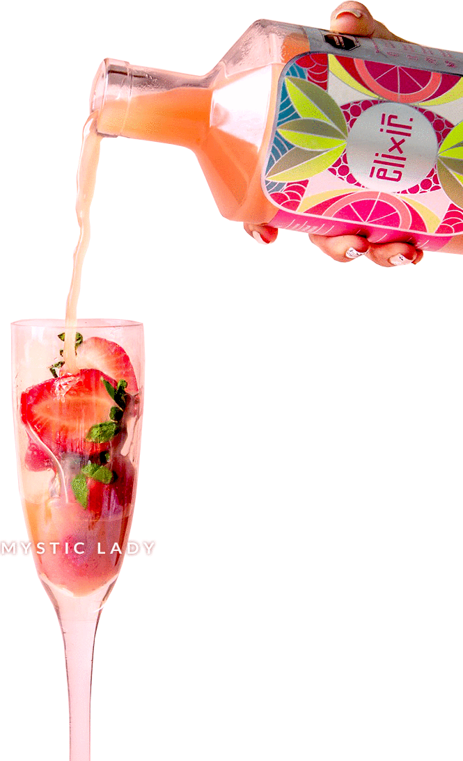 100%天然フルーツベースのノンアルコールミキサーElixir Mixer