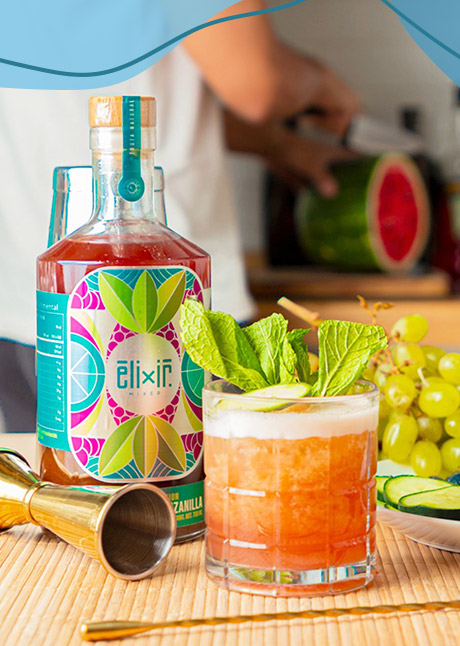100%天然フルーツベースのノンアルコールミキサーElixir Mixer ラブポーションカクテル